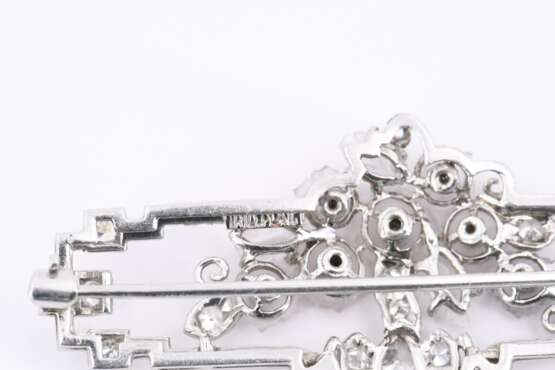 Calcedony Diamond Brooch - Foto 4