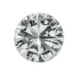 Unmounted Brilliant-cut diamond - фото 4