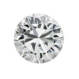 Unmounted Brilliant-cut Diamond - photo 1