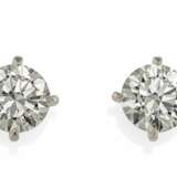 Solitaire Ear Studs - photo 1