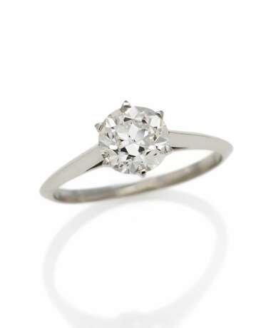 Solitaire-ring - photo 1