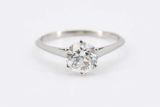 Solitaire-ring - photo 2