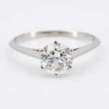 Solitaire-ring - photo 2