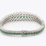 Emerald Diamond Bracelet - Foto 5