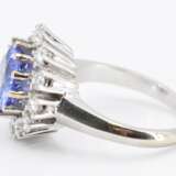 Tanzanite Diamond Ring - Foto 3