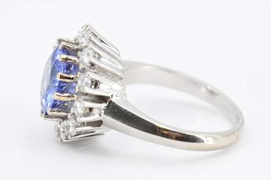 Tanzanite Diamond Ring - Foto 3