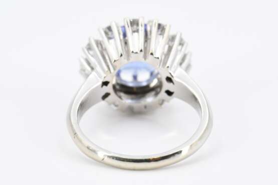 Tanzanite Diamond Ring - фото 4