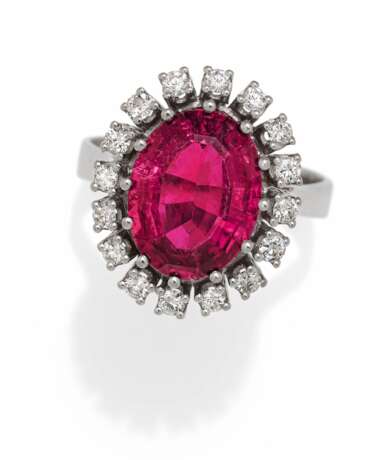 Rubellite Ring - фото 1