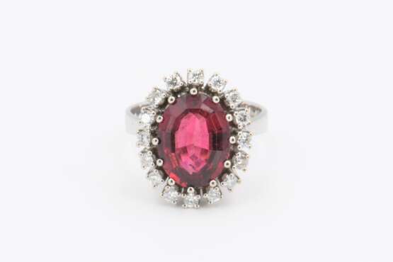 Rubellite Ring - фото 2