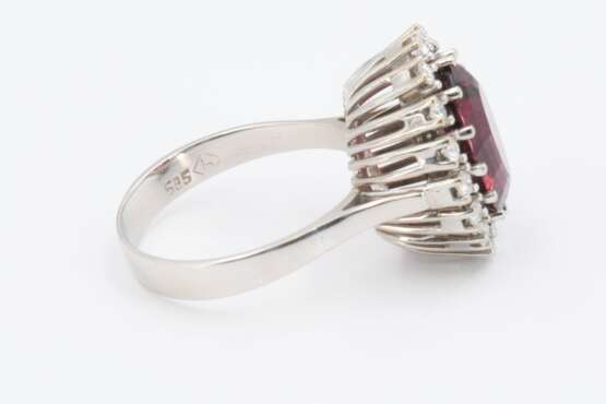 Rubellite Ring - photo 5