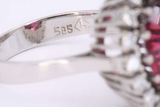 Rubellite Ring - photo 6