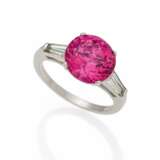 Tourmaline Diamond Ring - photo 1