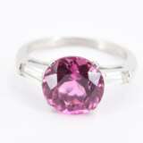 Tourmaline Diamond Ring - photo 2