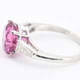 Tourmaline Diamond Ring - Foto 3