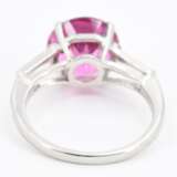 Tourmaline Diamond Ring - Foto 4