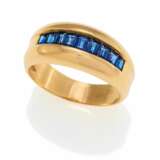 Sapphire ring - photo 1