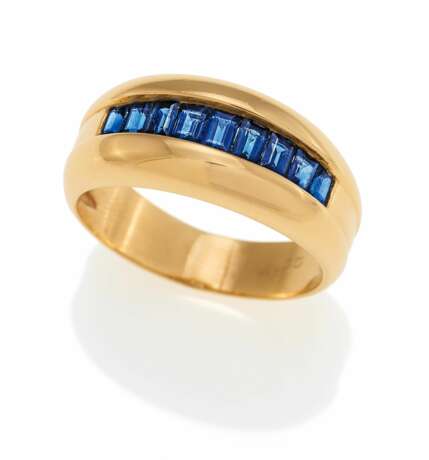 Sapphire ring - photo 1