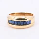 Sapphire ring - фото 2