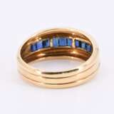 Sapphire ring - фото 4