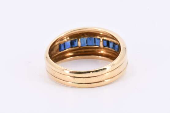 Sapphire ring - фото 4