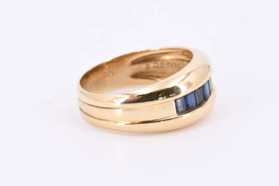 Sapphire ring - photo 5