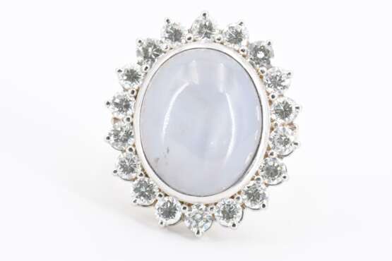 Sapphire Diamond Ring - photo 2