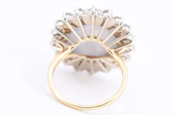 Sapphire Diamond Ring - photo 4