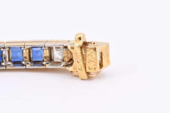 Sapphire Diamond Bracelet - фото 4