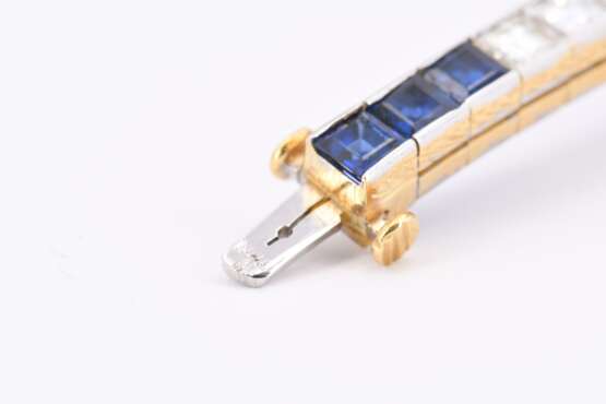 Sapphire Diamond Bracelet - Foto 5