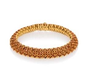 Mandarin Garnet Bracelet