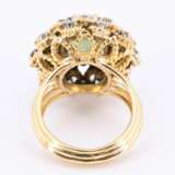 Zircon Diamond Ring - photo 4