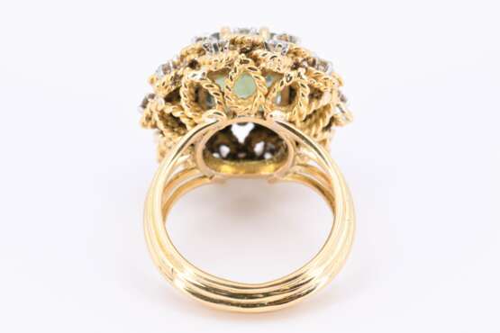 Zircon Diamond Ring - photo 4