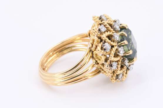 Zircon Diamond Ring - photo 5