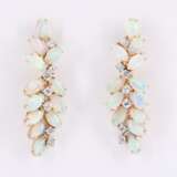 Opal Diamond Set: Necklace and Earrings - Foto 6