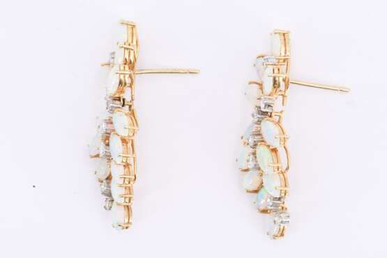 Opal Diamond Set: Necklace and Earrings - Foto 8
