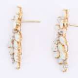 Opal Diamond Set: Necklace and Earrings - фото 8