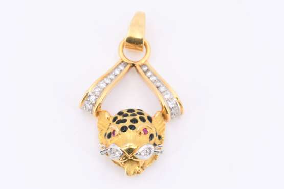Gemstone Diamond Set: 2 Rings, Pendant and Earclips - Foto 7