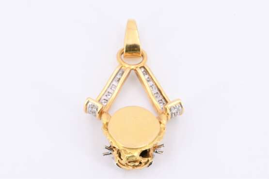 Gemstone Diamond Set: 2 Rings, Pendant and Earclips - Foto 8
