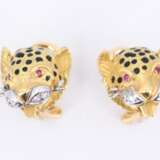 Gemstone Diamond Set: 2 Rings, Pendant and Earclips - Foto 10