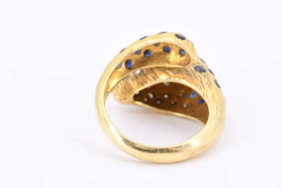 Gemstone Diamond Set: 2 Rings, Pendant and Earclips - фото 15