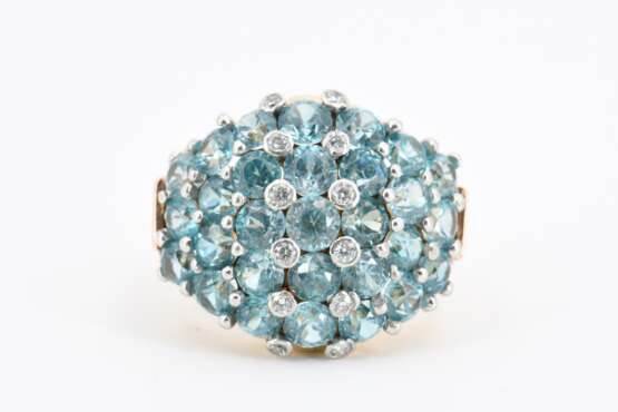 Zircon Diamond Ring - фото 2