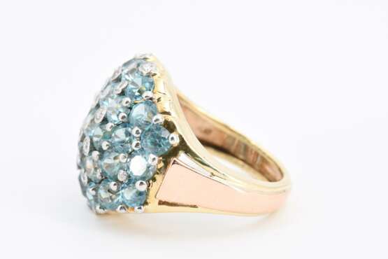 Zircon Diamond Ring - photo 3