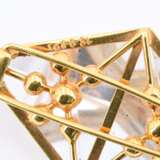 Crystal Gemstone Brooch - Foto 5