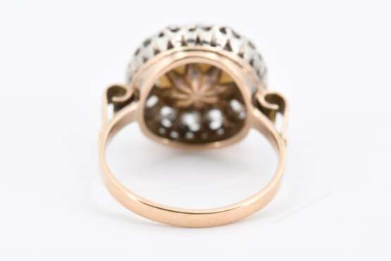 Pearl Diamond Ring - photo 4