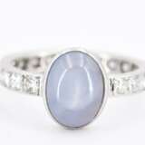 Sapphire Diamond Ring - Foto 2