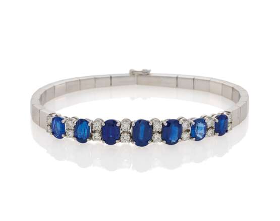 Sapphire Diamond Bracelet - фото 1