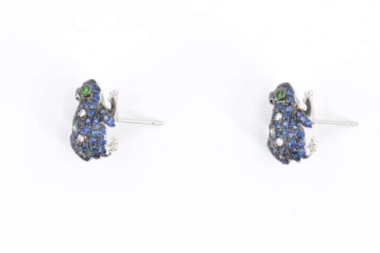 Gemstone Diamond Earstuds - Foto 4