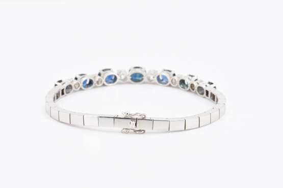 Sapphire Diamond Bracelet - фото 5