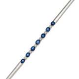 Sapphire Diamond Bracelet - фото 1