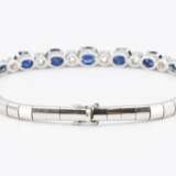 Sapphire Diamond Bracelet - фото 5